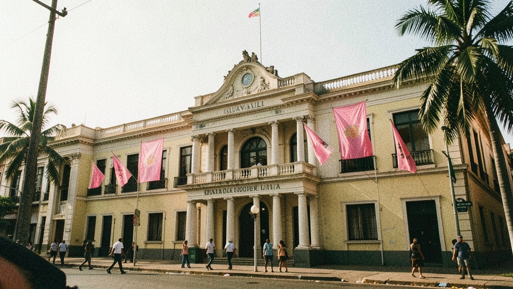 Gobernación del Guayas suma Hospital Guasmo Sur a campaña Pinktate contra cáncer de mama