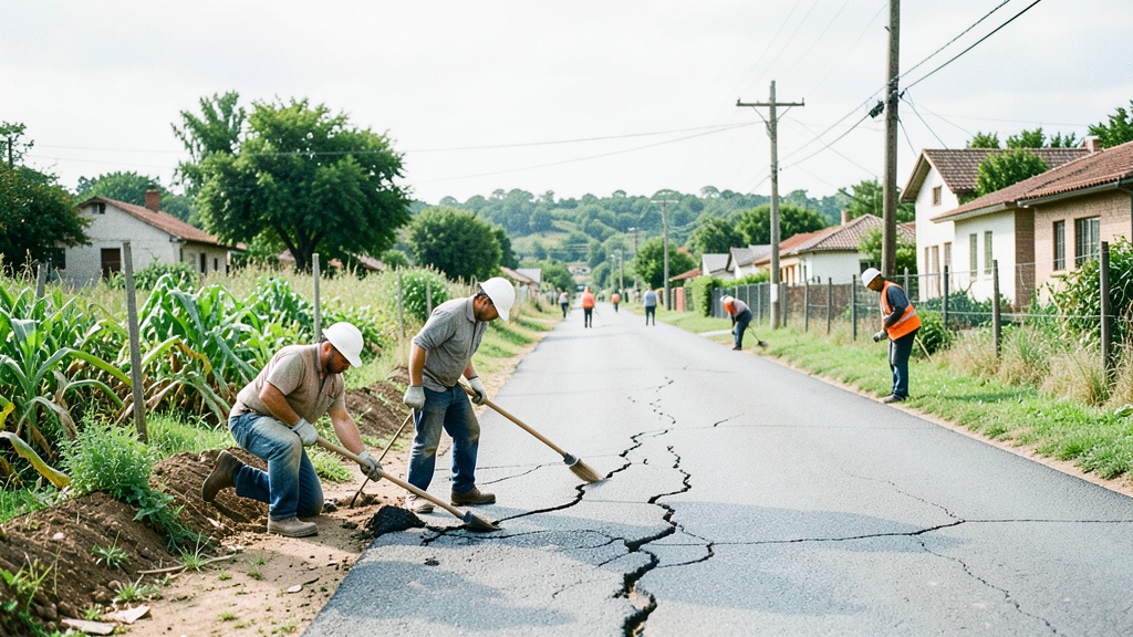 El Morro: Inversión de 1,4 millones para mejorar calles y servicios en tres barrios
