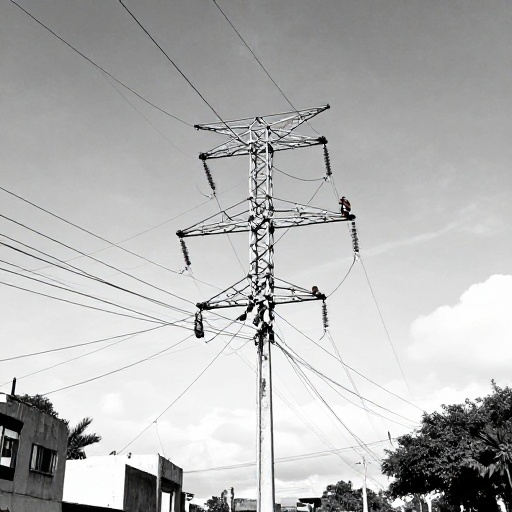 CNEL restablece servicio eléctrico tras corte en el norte de Guayaquil