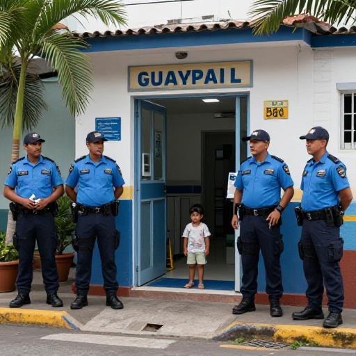 Gobierno activa protocolo especial tras agresión a niña en el sur de Guayaquil
