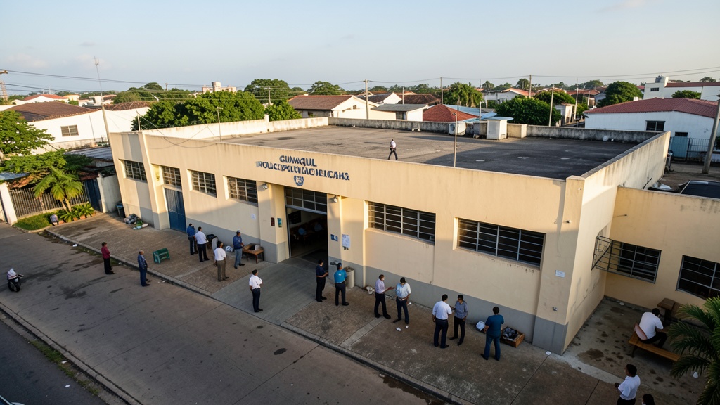 Vicente Auad designa nuevo Intendente General de Policía y 16 comisarios para el Guayas