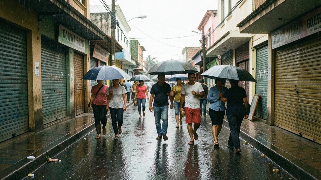 Inamhi alerta por lluvias intensas y tormentas eléctricas en Guayaquil hasta el domingo