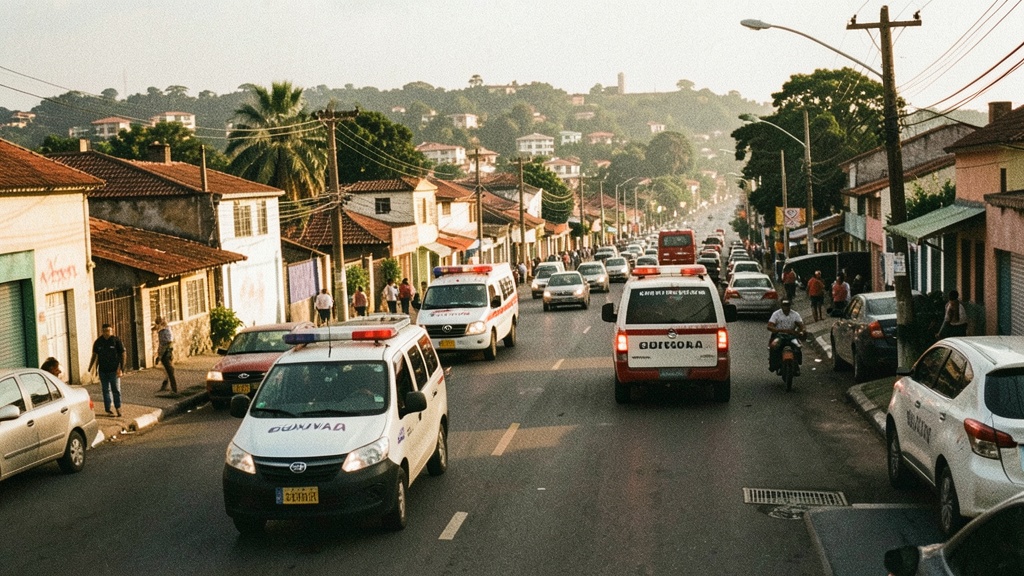 Accidentes viales en Trinitaria y Narcisa de Jesús movilizan a emergencias en Guayaquil