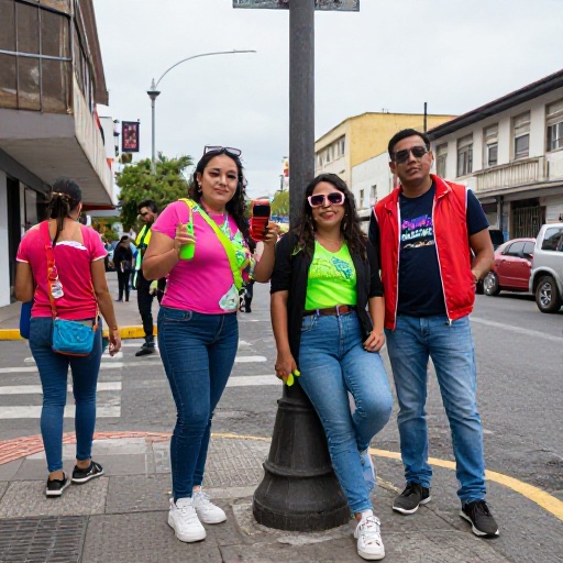 Trend 'años 80' con IA: Guayaquileños recrean su estilo retro en redes sociales