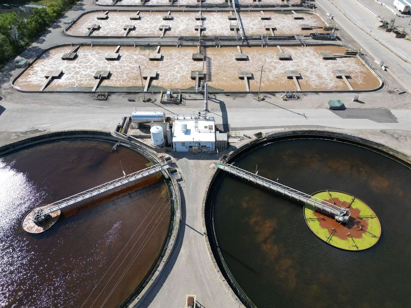 Chongón ya cuenta con planta ampliada para tratar aguas residuales