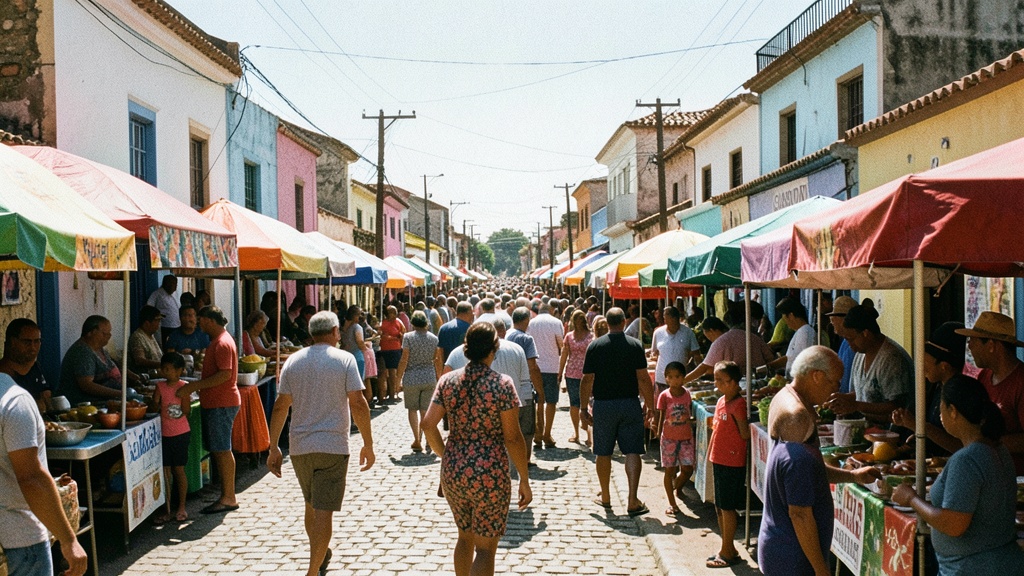 Feria Alcaldía llena las calles del Guasmo Sur con más de 5.000 visitantes
