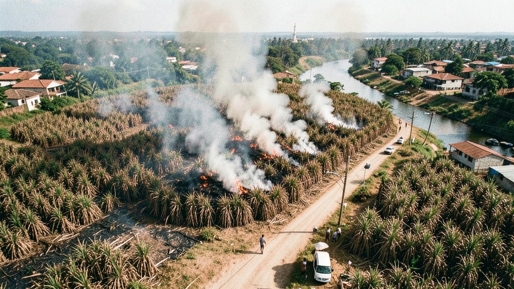 Gobernación del Guayas entrega ayuda tras incendio en Isla Trinitaria