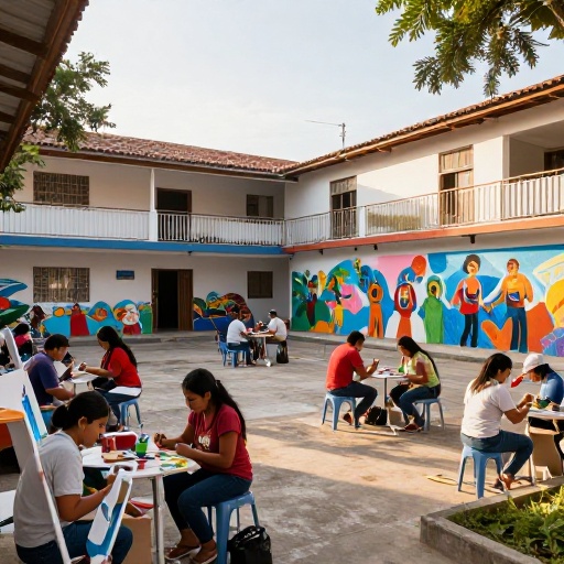 Sauces II: Una cancha y 1.200 oportunidades para transformar la comunidad