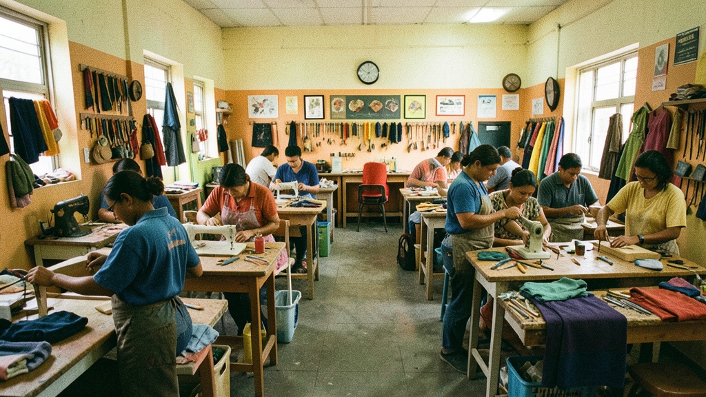 4.200 guayaquileños aprenden oficios productivos en los talleres ZUMAR