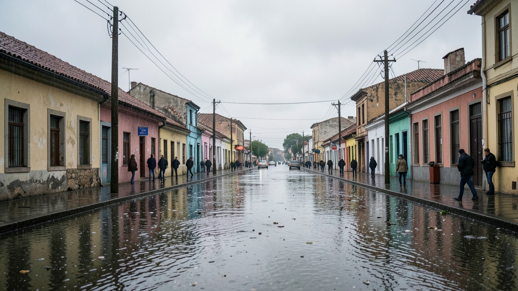 Desborde del río en San Juan, Posorja, deja sin daños tras las lluvias del 28