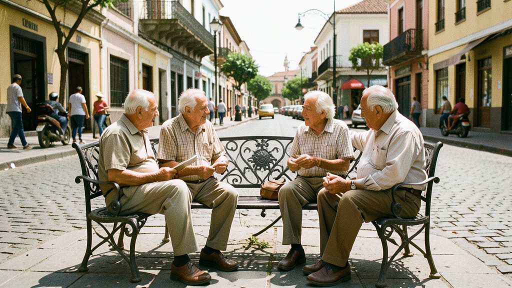 Guayaquil de antaño: cómo evocan su historia los adultos mayores