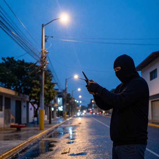 Robo de cables deja a diez semáforos apagados en Guayaquil