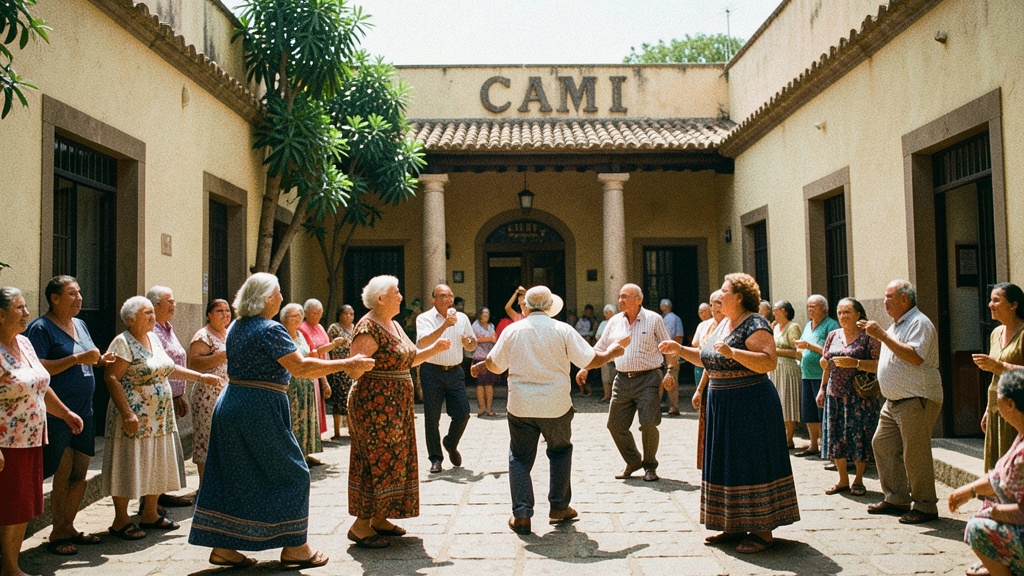 Adultos mayores bailaron el Guayaco Octubrino en el CAMI Guasmo