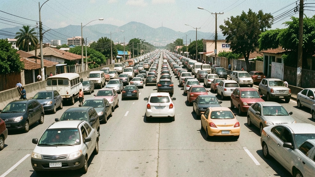 Choque en Autopista Narcisa de Jesús al norte de Guayaquil: cierre parcial y tráfico restringido