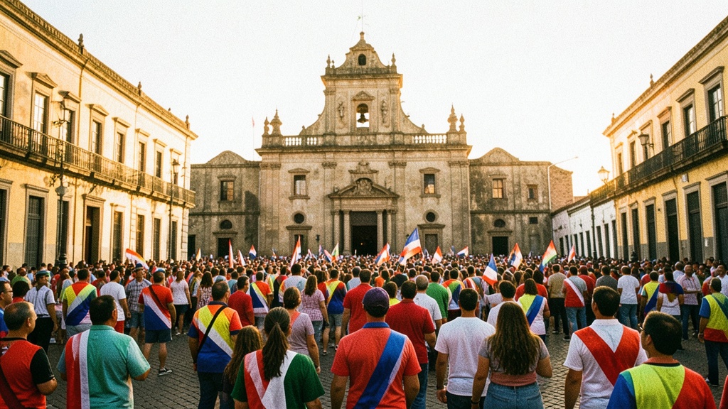 Guayaquil celebró el 9 de Octubre con el Saludo de la Aurora Gloriosa