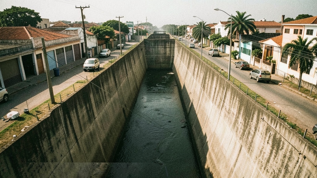 Concejo de Guayaquil aprueba expropiación para el Canal D1 de aguas lluvias