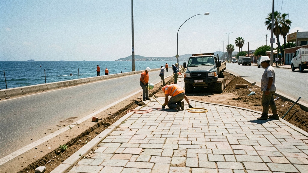 Arranca la obra del Parque Lineal El Limonal-Juan Pablo con solución técnica