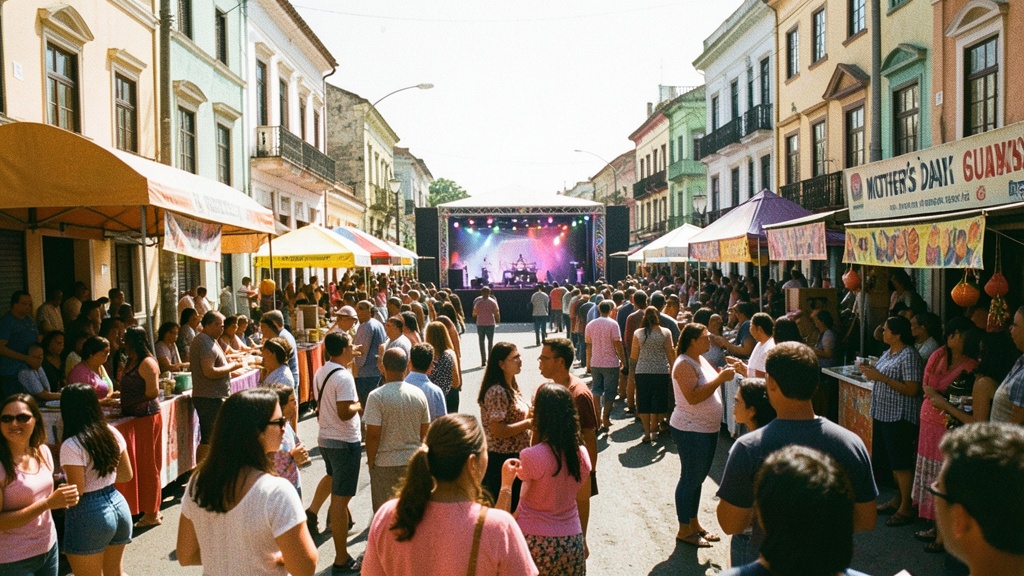 Agenda gratuita del Día de las Madres llena Guayaquil con conciertos y emprendimiento