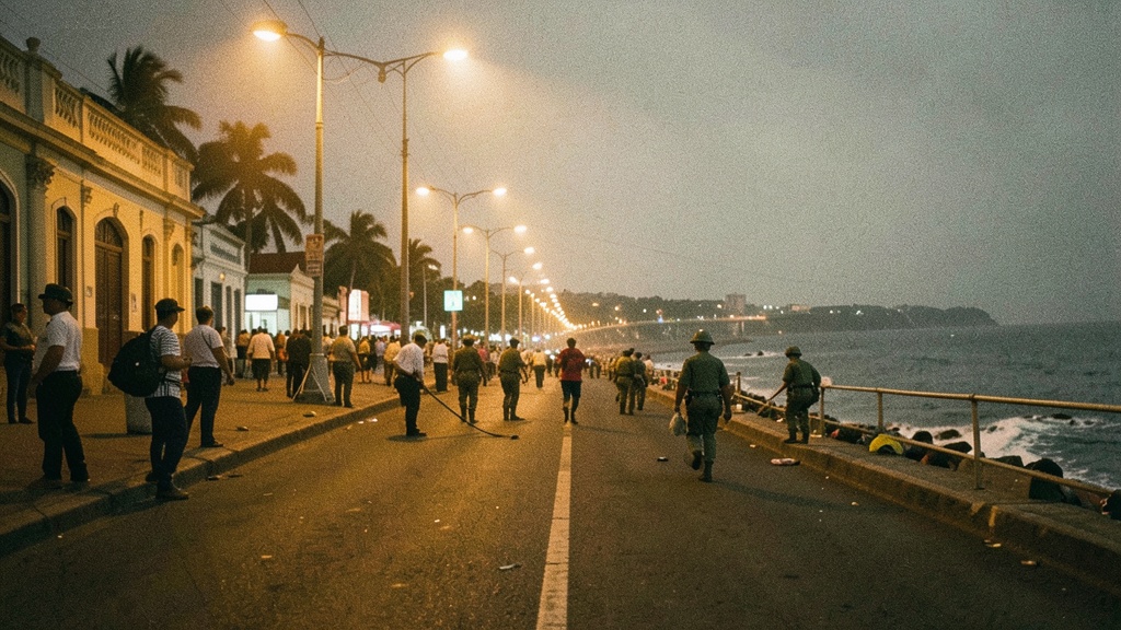 Gremios productivos exigen corredores seguros y militarización para las fiestas en Guayaquil