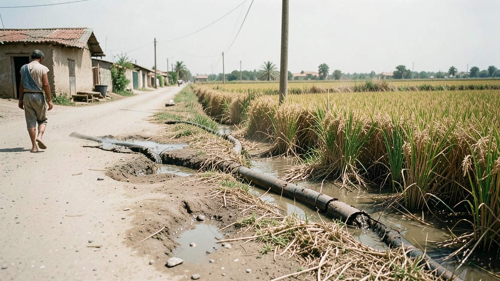 Cortes de agua en El Paraíso y Posorja este 26 de enero por obras de EMAPAG