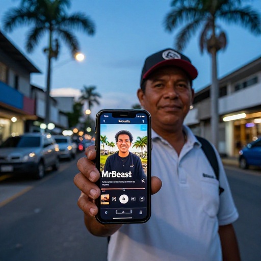 MrBeast abre convocatoria internacional para editores de video: oportunidades globales desde Guayas