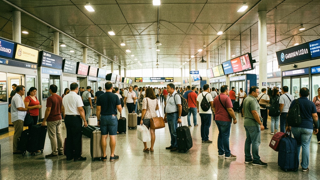 Más de 350 mil pasajeros transitarán por las terminales de Guayaquil este feriado