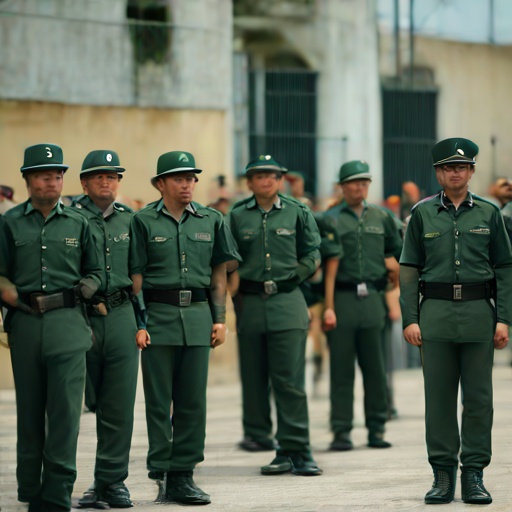 Operativo militar sorprende a autoridades en cárcel de mujeres de Guayaquil