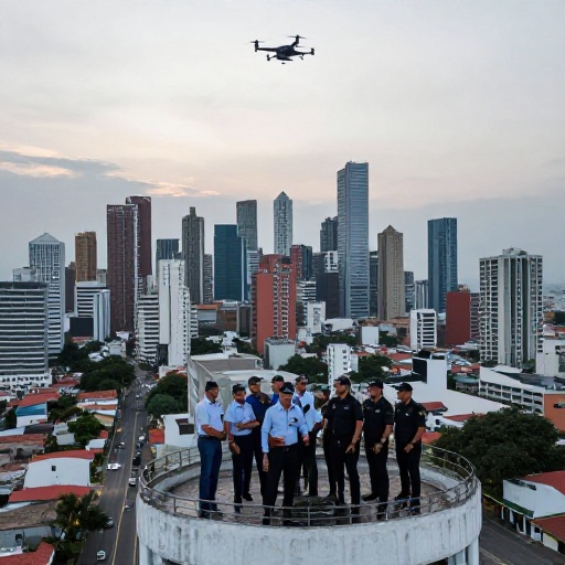 OACI alerta a Guayaquil sobre riesgos de drones y ciberseguridad tras aniversario del 11S