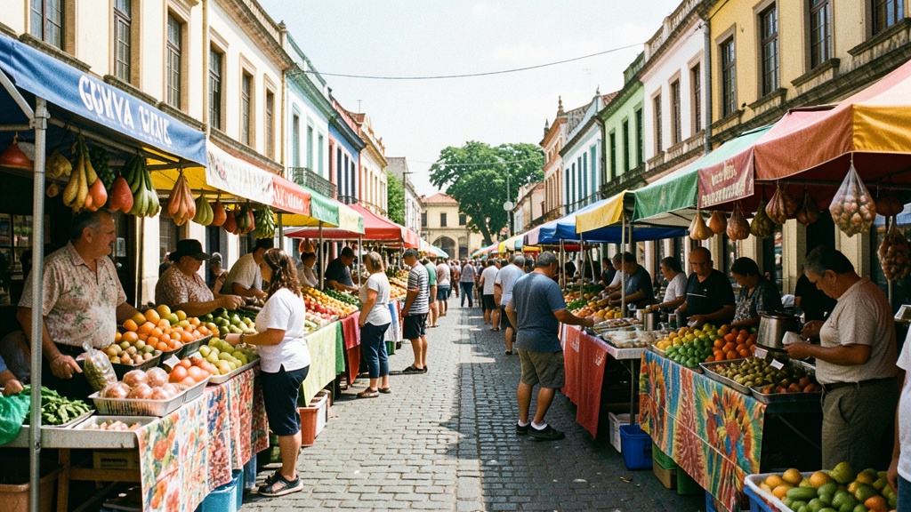 Mercados Central y Artesanal celebran sus aniversarios en las Fiestas Julianas