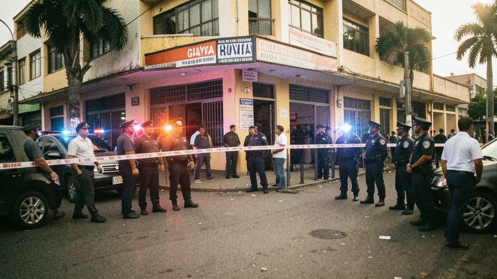 Operativo Mi Colegio Seguro cierra local de venta de alcohol frente a colegio en Guayaquil
