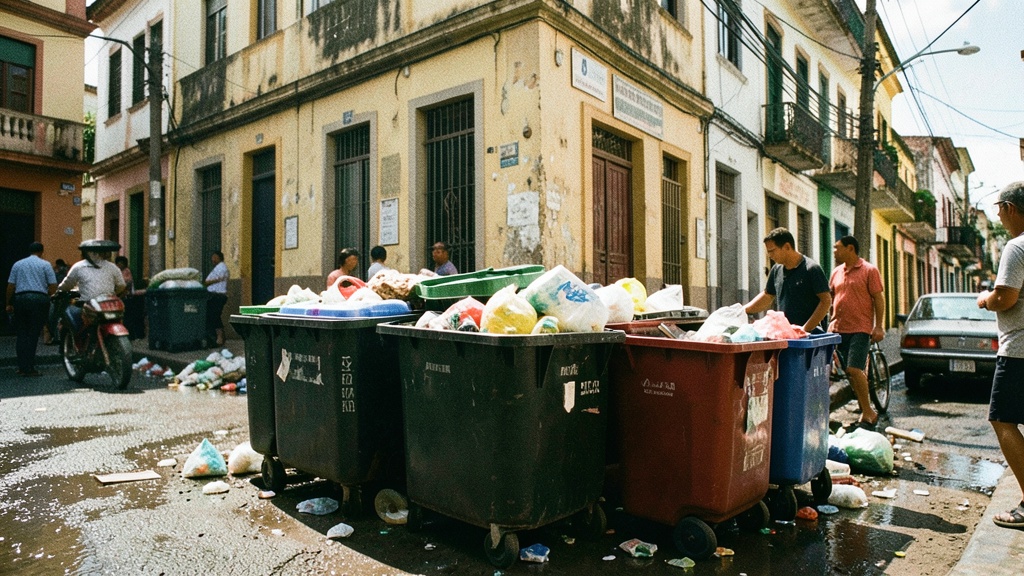 Municipio de Guayaquil identifica 150 sectores críticos por mala disposición de basura