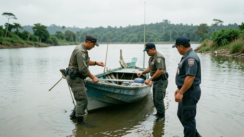 Armada incauta 704 kg de cocaína en lancha con doble fondo en Posorja