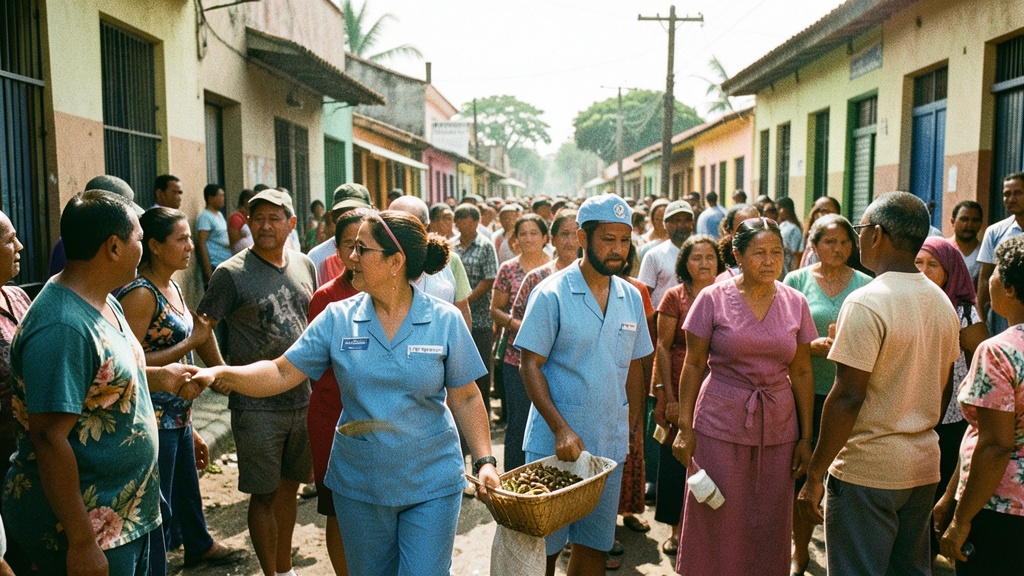 Brigadas médicas de la Gobernación del Guayas atienden a miles en sectores populares de Guayaquil