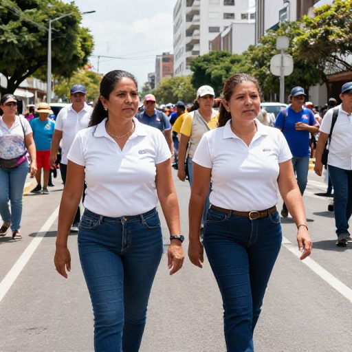 Doble presencia femenina define el panorama municipal en Guayaquil