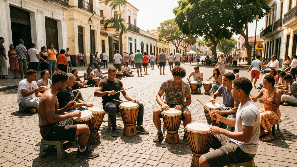 80 jóvenes aprenden marimba y danza afro en talleres gratuitos de Guayaquil