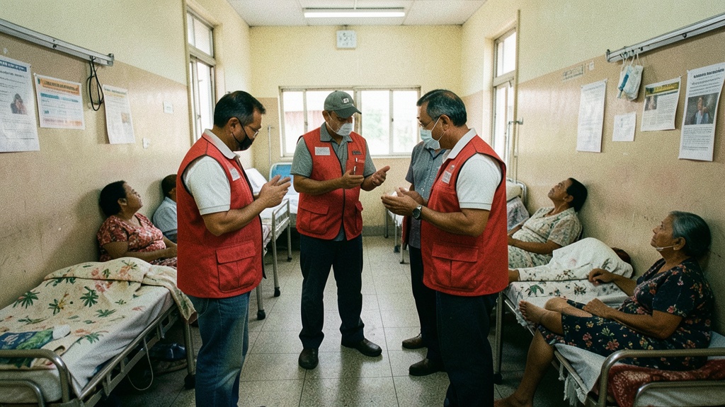 Brigadistas del programa Vivo Joven brindan apoyo emocional en hospitales del IESS