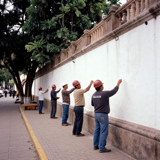 Remodelación de la plazoleta de Ceibos genera debate por cambios en fachada y parqueos