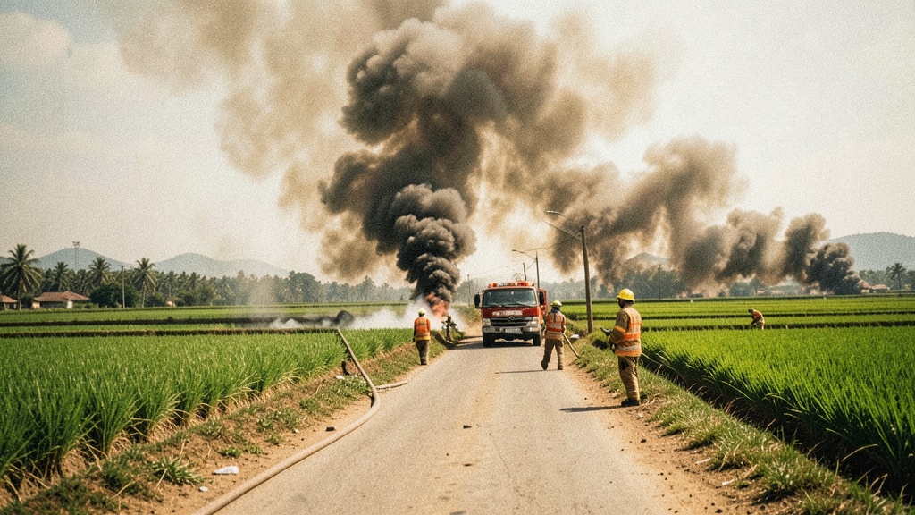 Incendios forestales en Guayaquil crecen 46% en 2024; Bomberos activan patrullas preventivas
