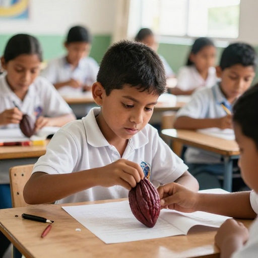Nestlé fortalece educación infantil en Guayaquil con su programa Nescuelita y nuevo módulo de cacao