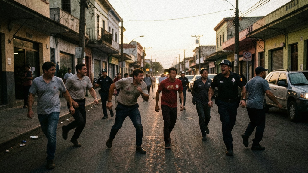 Intento de secuestro frustrado en Guayaquil: ciudadano interviene y huyen los agresores