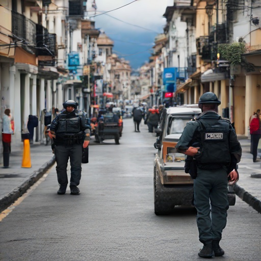Plan Protección Quito: Ministerio refuerza controles permanentes para asegurar a los ecuatorianos