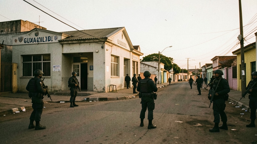 Ejército captura a presunta integrante de Los Águilas con armas y uniformes policiales en Guayaquil