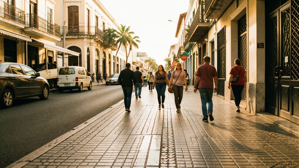 Guayaquil avanza en guía para calles seguras con enfoque peatonal