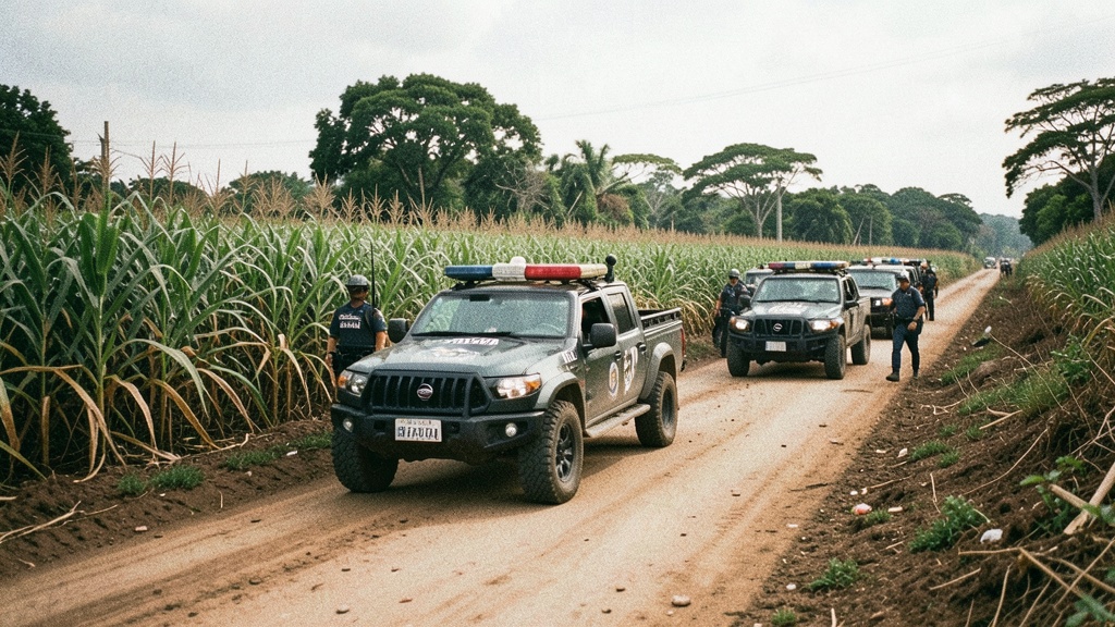 Mesa de Seguridad del Guayas intensifica operativos contra bandas en Nueva Prosperina y Guasmo Sur