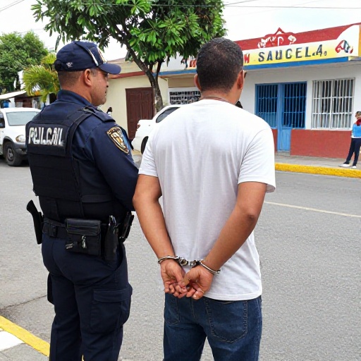 Fuerzas Armadas detienen a presunto miembro de 'Los Talibanes' en Sauces 4