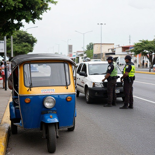 Tricimotos aparecen en el Malecón y ATM retira una unidad por infracciones