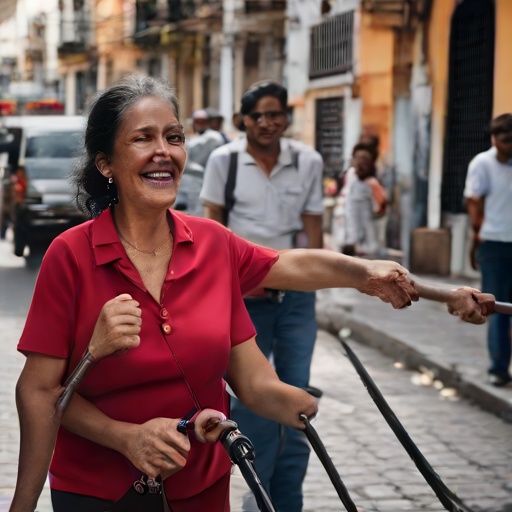 Alcaldía entrega 100 implementos de movilidad y supera los 7.300 beneficiarios en Guayaquil