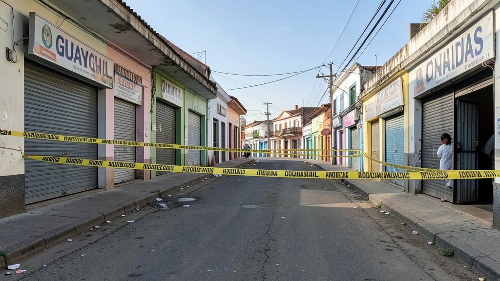 Policía cierra locales en Guayas tras operativos del 24 de mayo