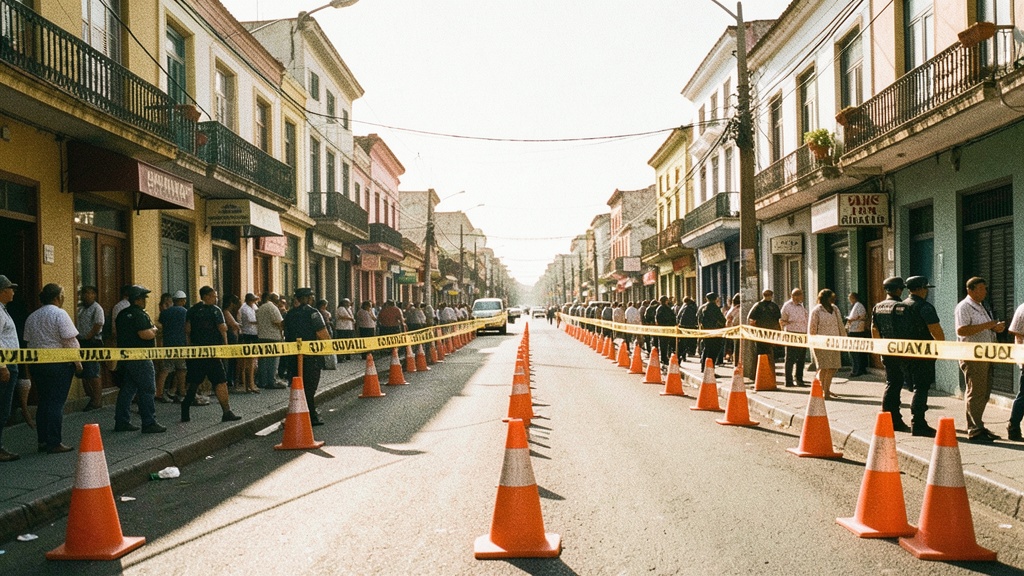 Cierres viales por Maratón de Guayaquil: desvíos parciales desde las 04:00 del 4 de octubre