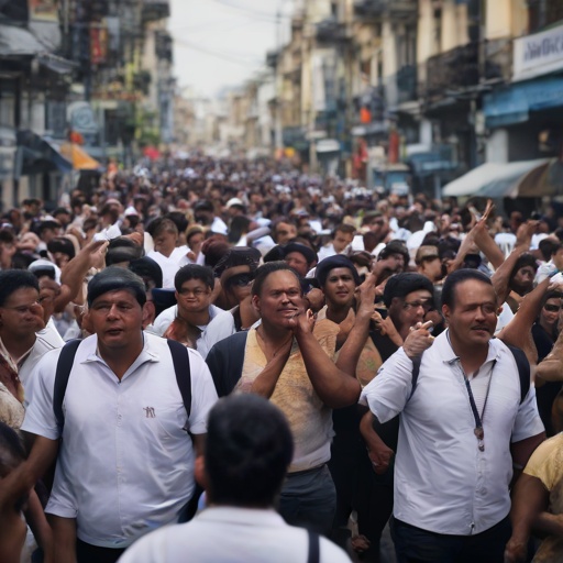 Arquidiócesis de Guayaquil celebra 70 años con misión evangelizadora en las calles